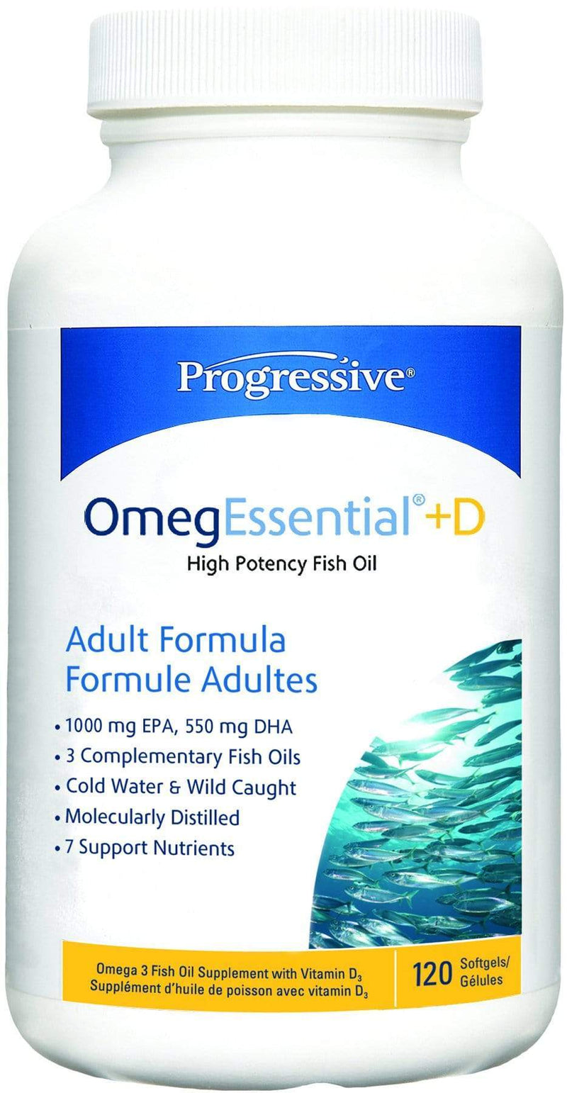 Progressive OmegEssential + D Adult