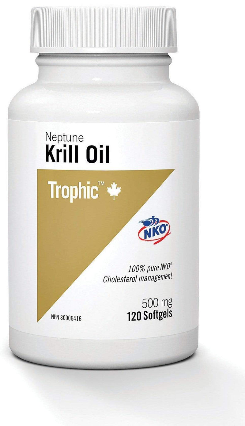 Trophic Neptune Krill Oil 500 mg 90 Capsules