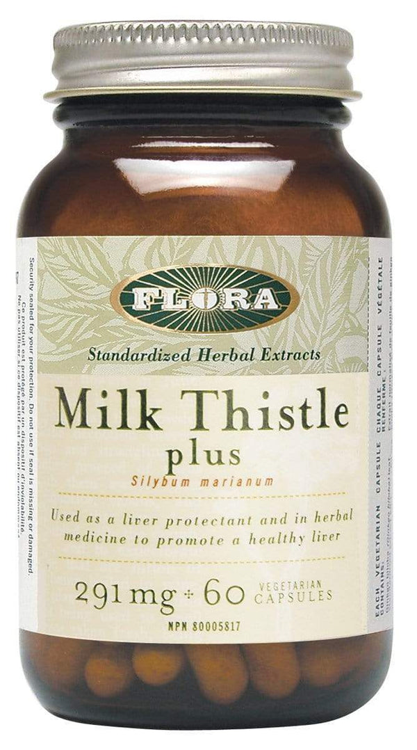 Flora Milk Thistle Plus 60 Capsules