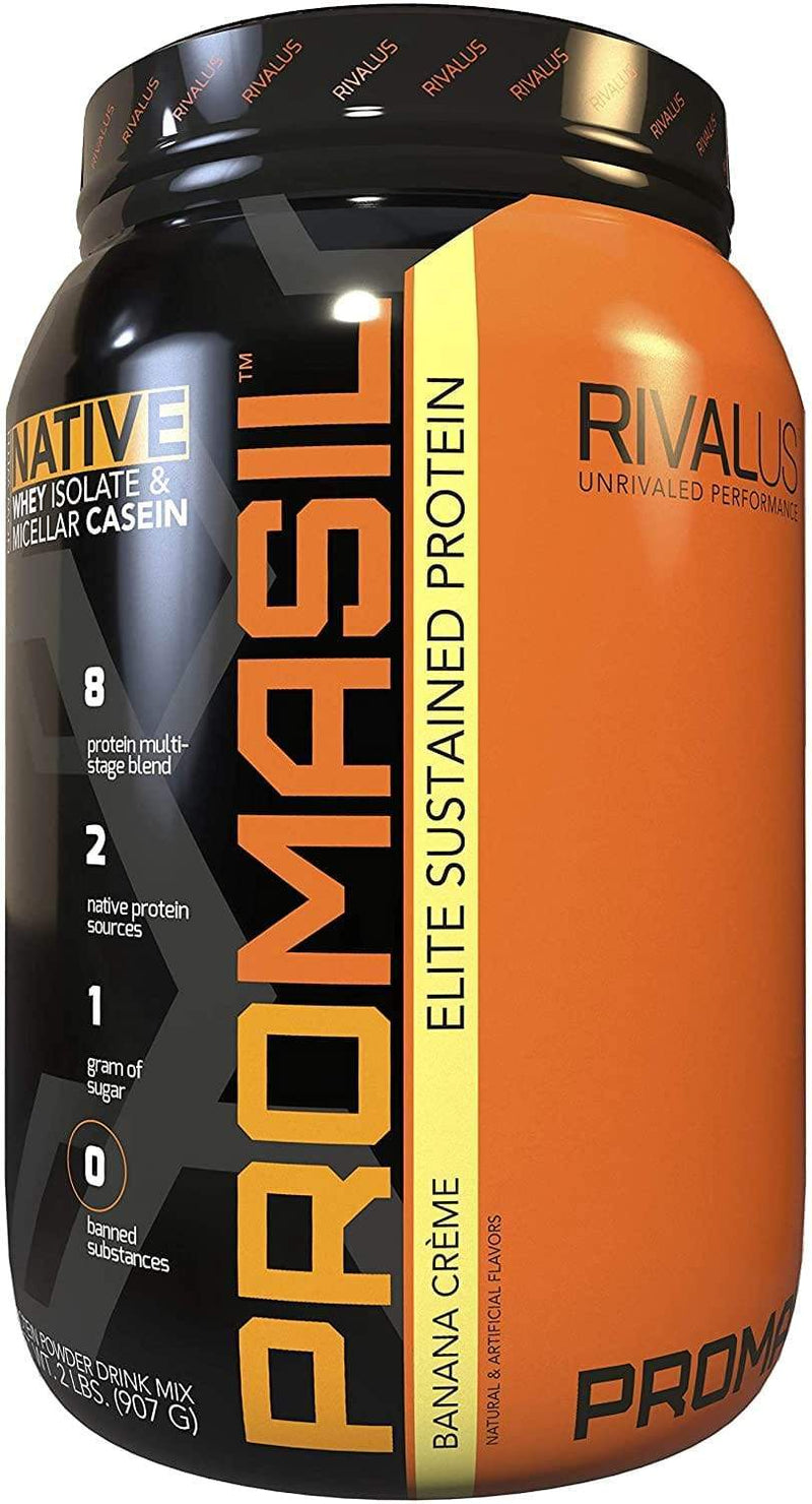 Promasil Rivalus Rivalus Promasil Banana Crème Protein
