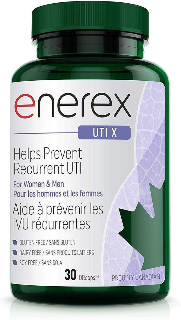 Enerex Uti X 30 Drcaps Helps Prevent Recurrent, 30 Count