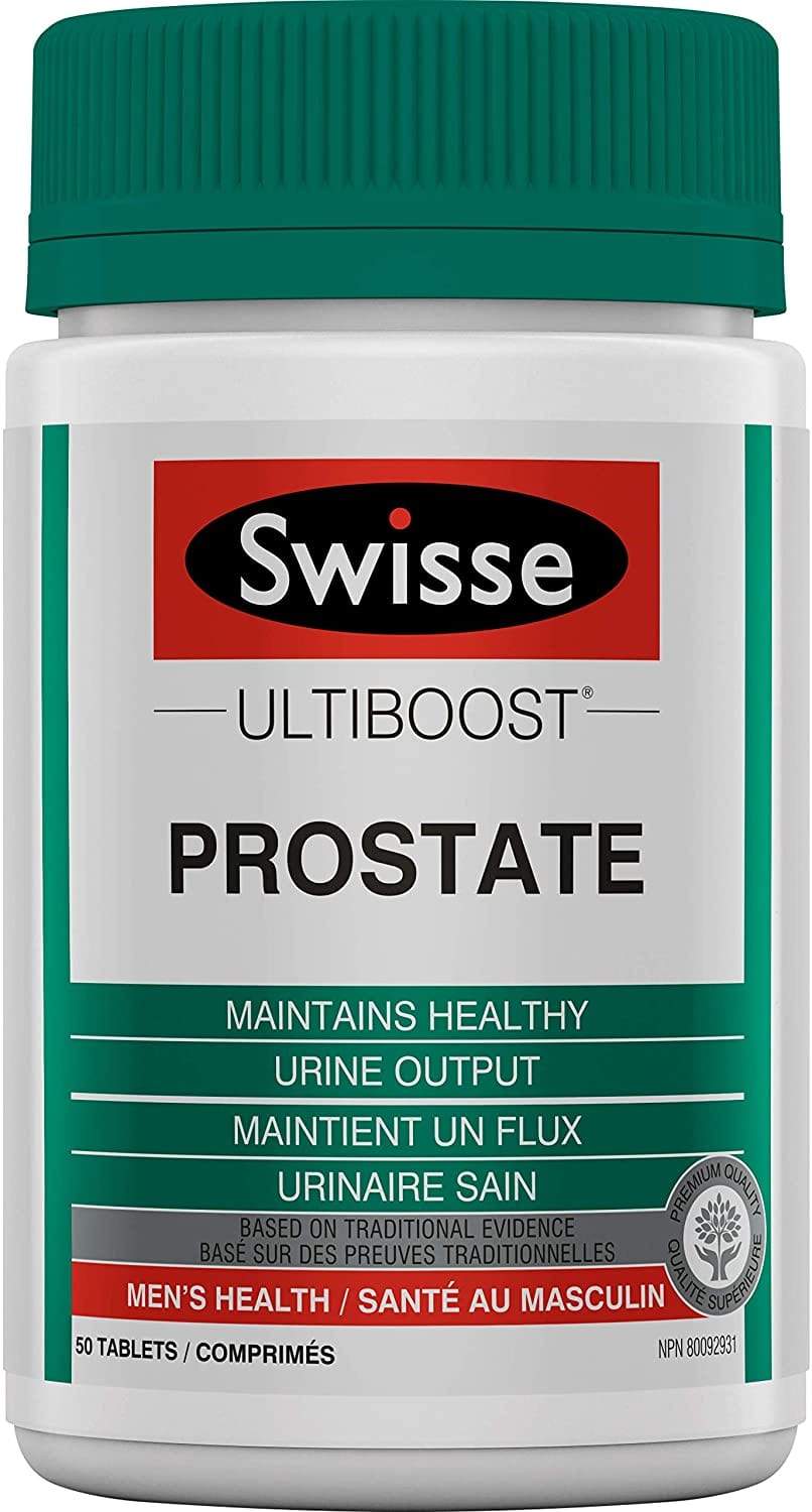 Swisse Ultiboost Prostate 50 Tabs