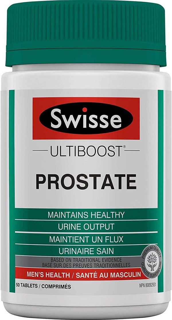 Swisse Ultiboost البروستاتا، 50 أقراص
