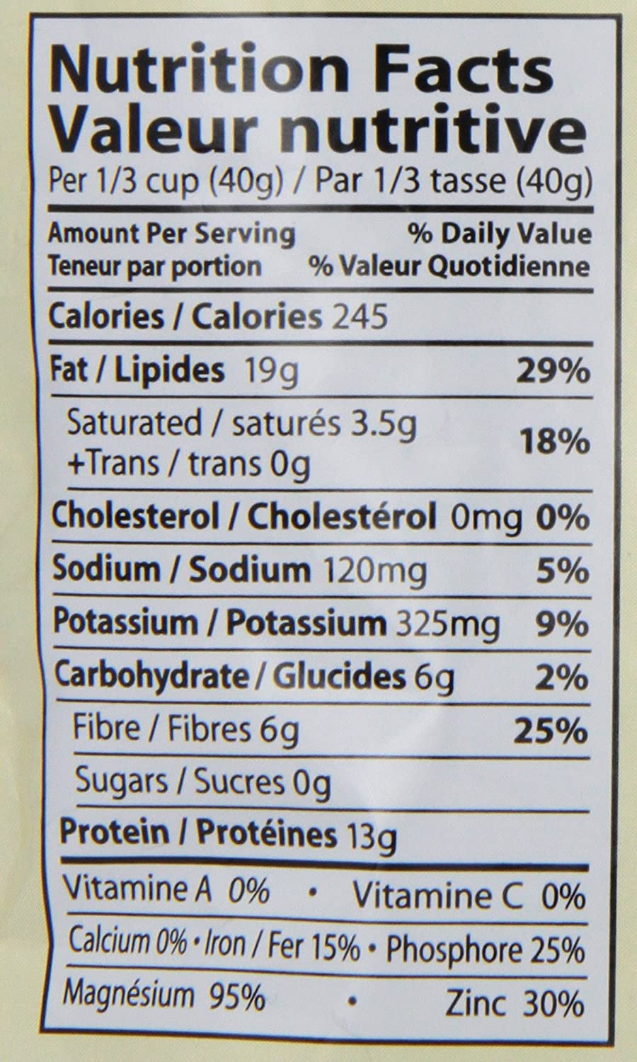 Eden Foods Organic Salted Pumpkin Seeds 113 g