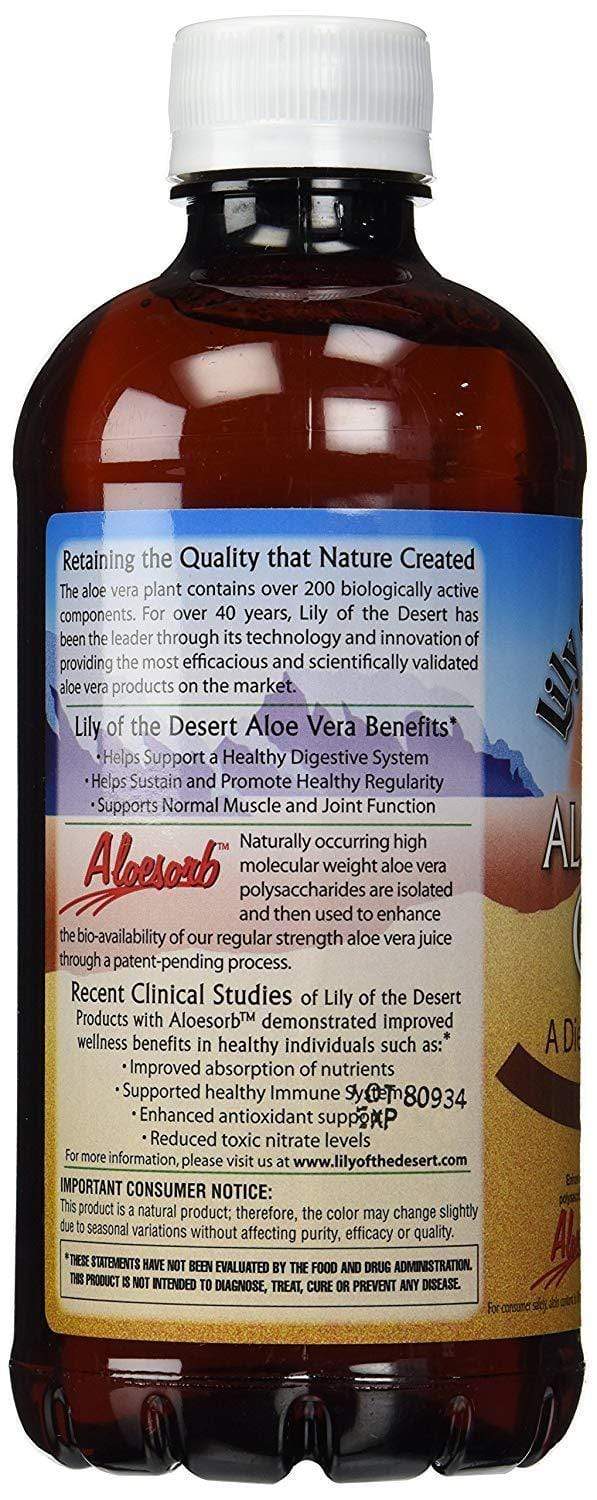 Lily Of The Desert Aloe Vera Gel Inner Fillet 33oz/946ml
