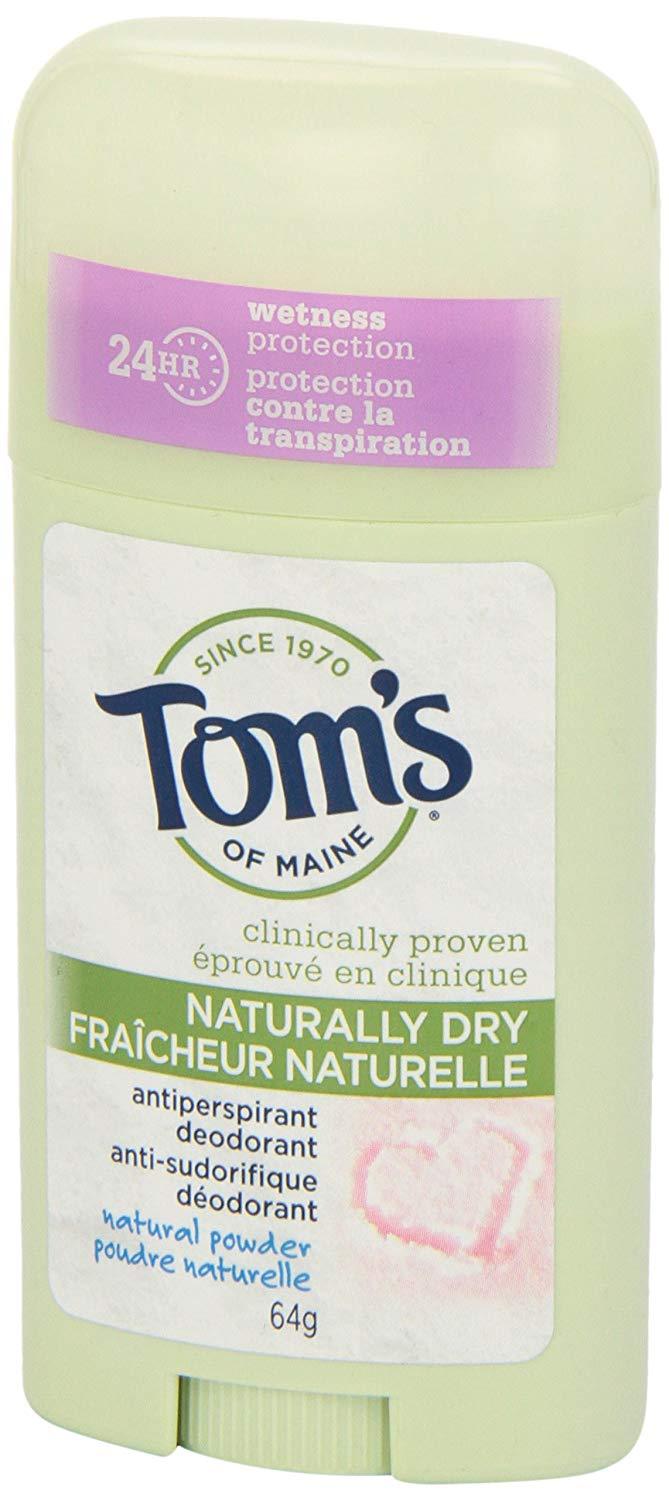 Tom's of Maine Antiperspirant Naturally Dry 64 g