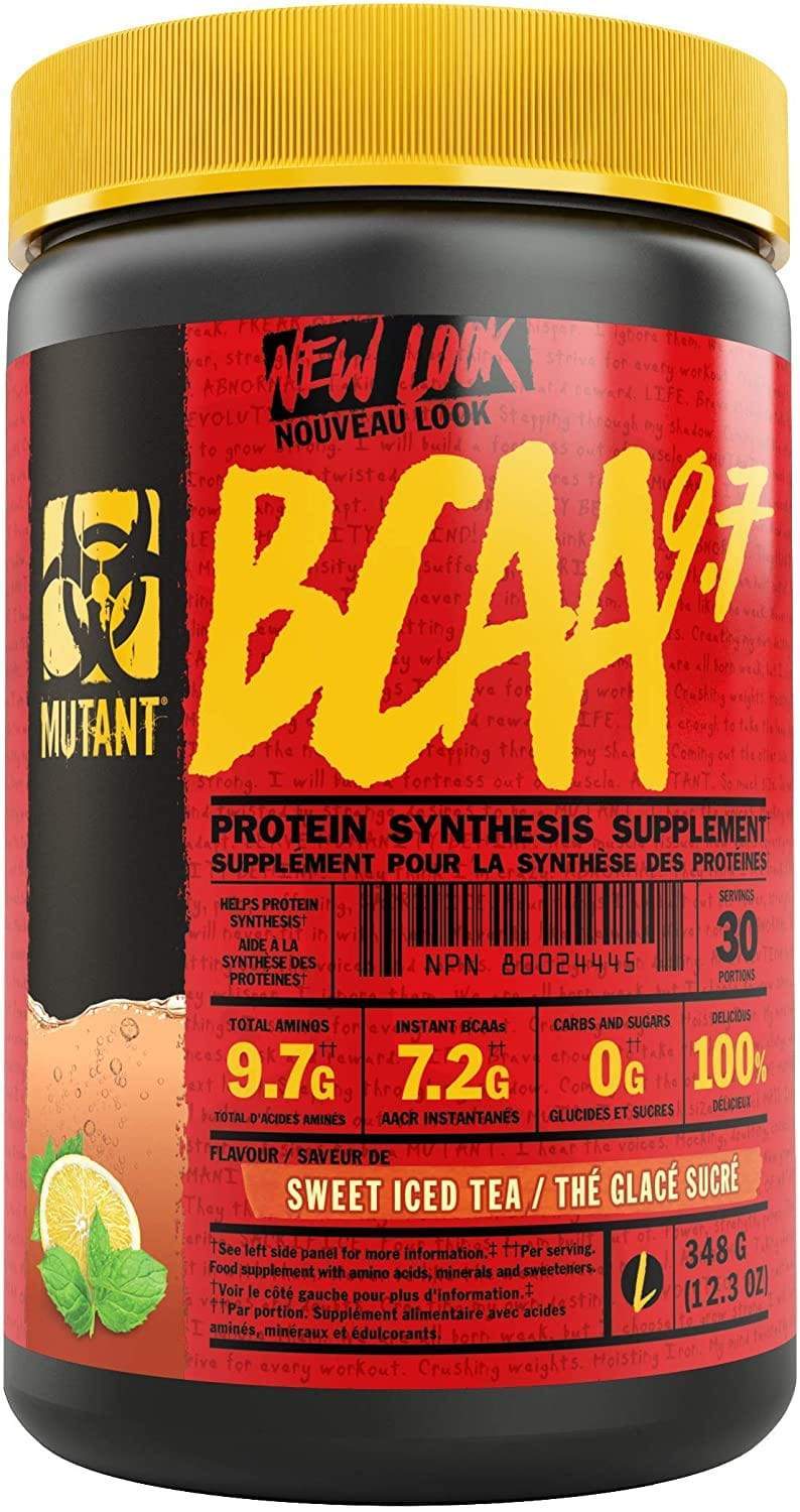 Mutant BCAA 9.7, Sweet Iced Tea, 348 g