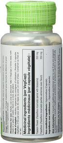 Solaray زهرة العاطفة الجوية 350 مجم 100 كبسولة على شكل حرف V