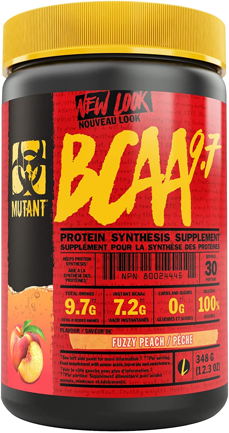 Mutant BCAA 9.7, Fuzzy Peach, 348 g