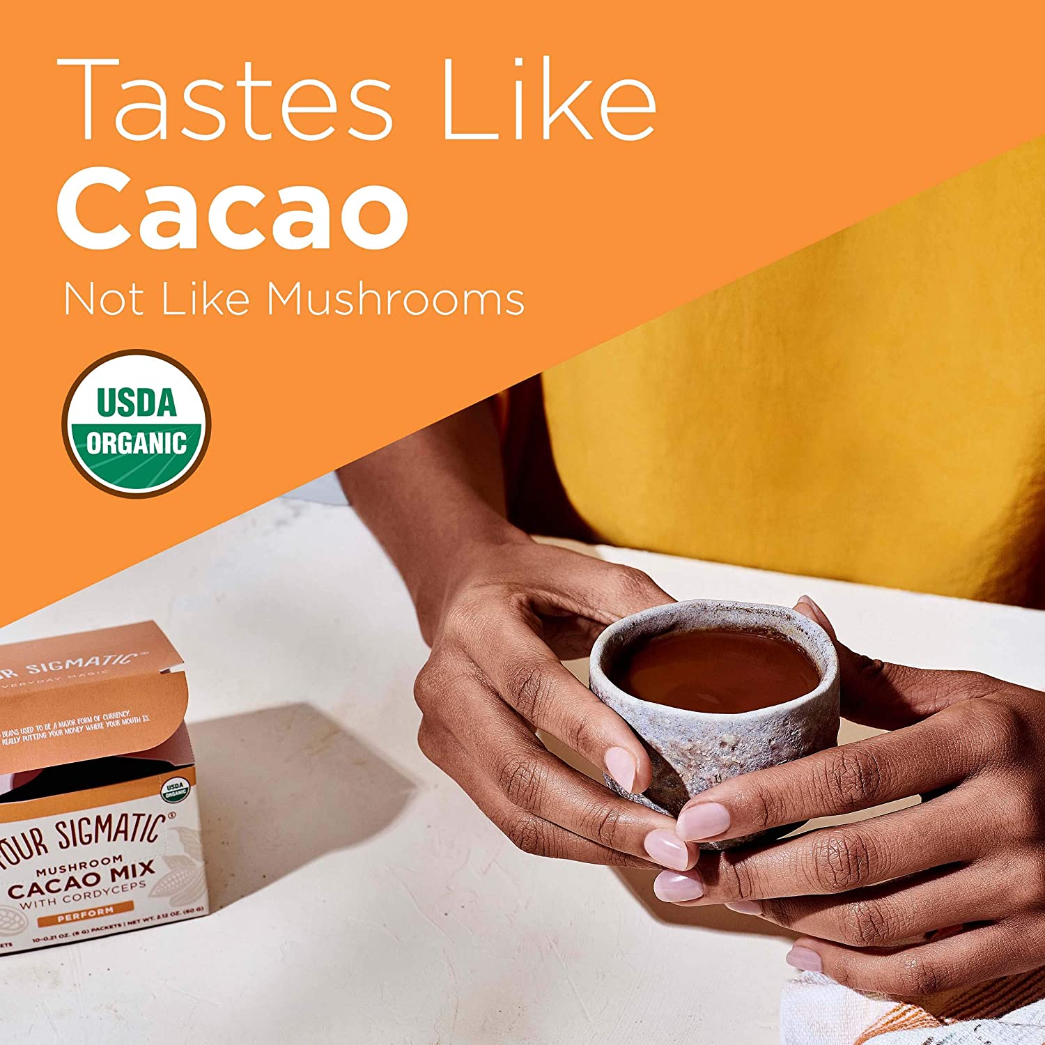 Four Sigmatic Mushroom Hot Cacao Mix with Cordyceps
