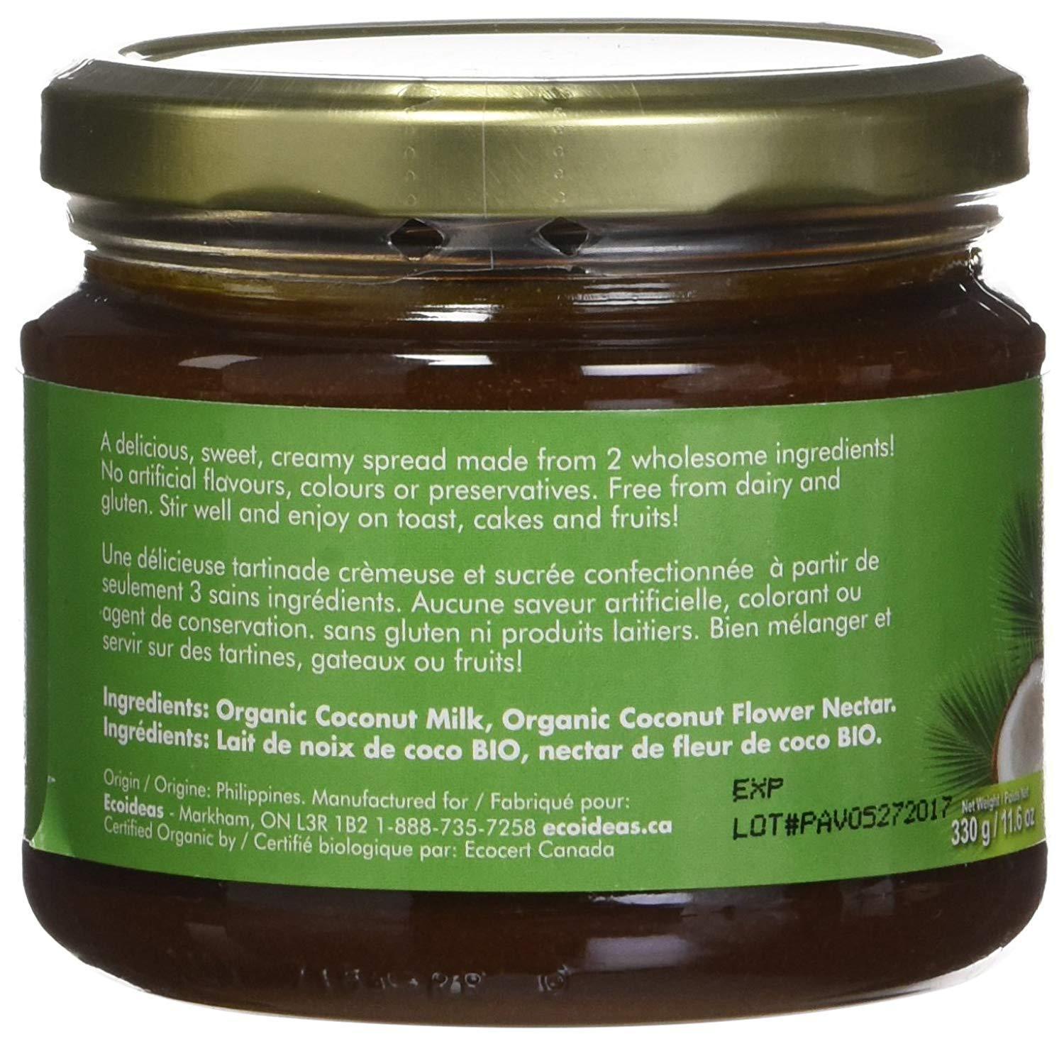 Cocoa Natura Coconut Spread (330g)