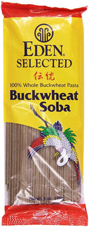 أطعمة عدن مختارة 100٪ معكرونة سوبا الحنطة السوداء 227 جم