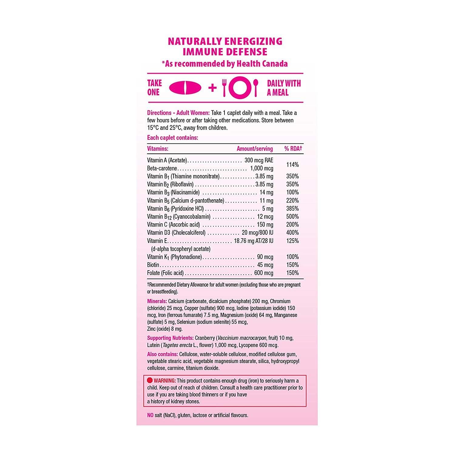 Jamieson Multivitamin Women 90 Caplets