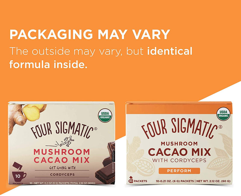 Four Sigmatic Mushroom Hot Cacao Mix with Cordyceps