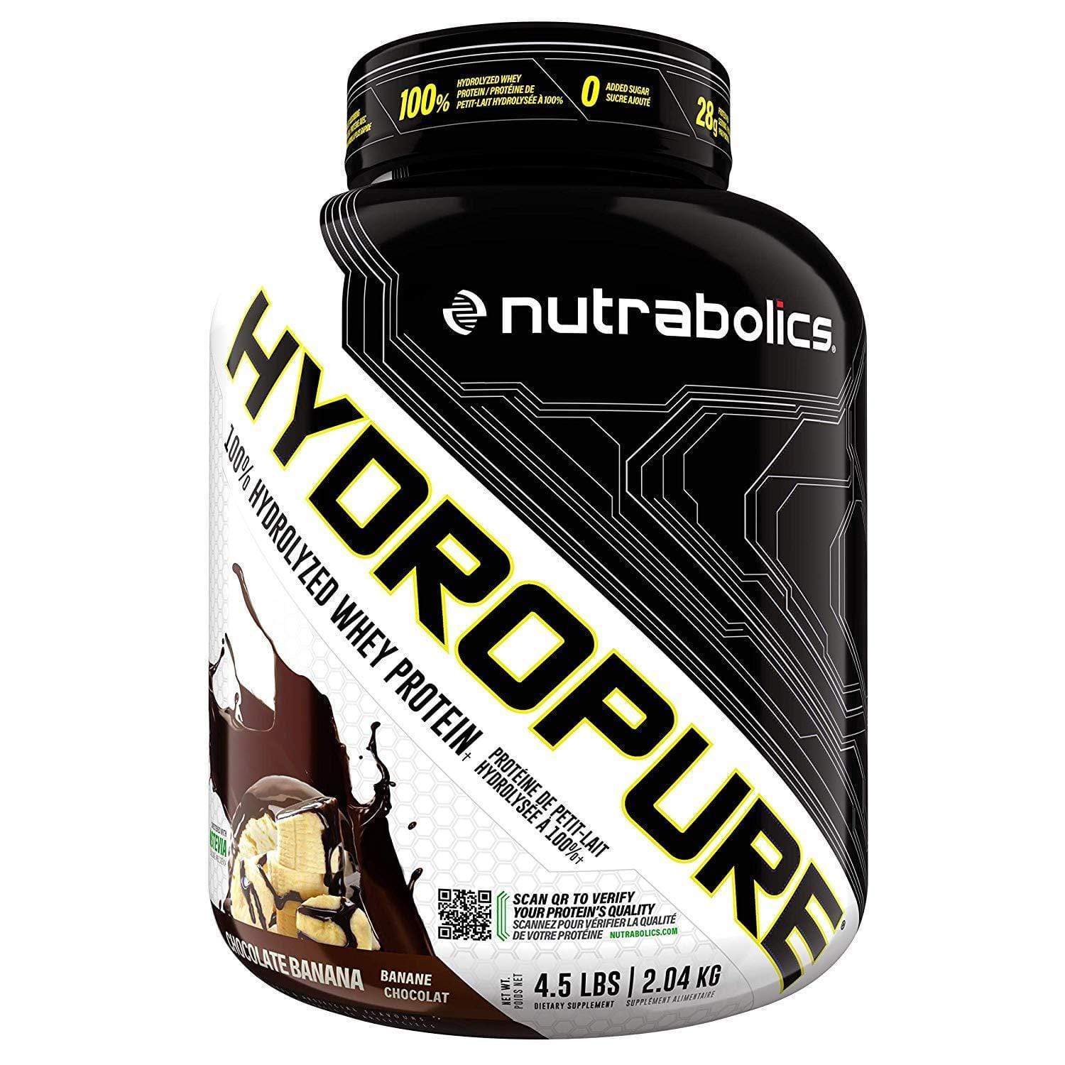 Nutrabolics Hydropure Chocolate Banana 4.5 lbs