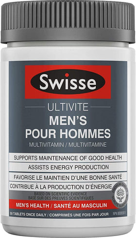 Swisse Men's Ultivite 50 Tabs