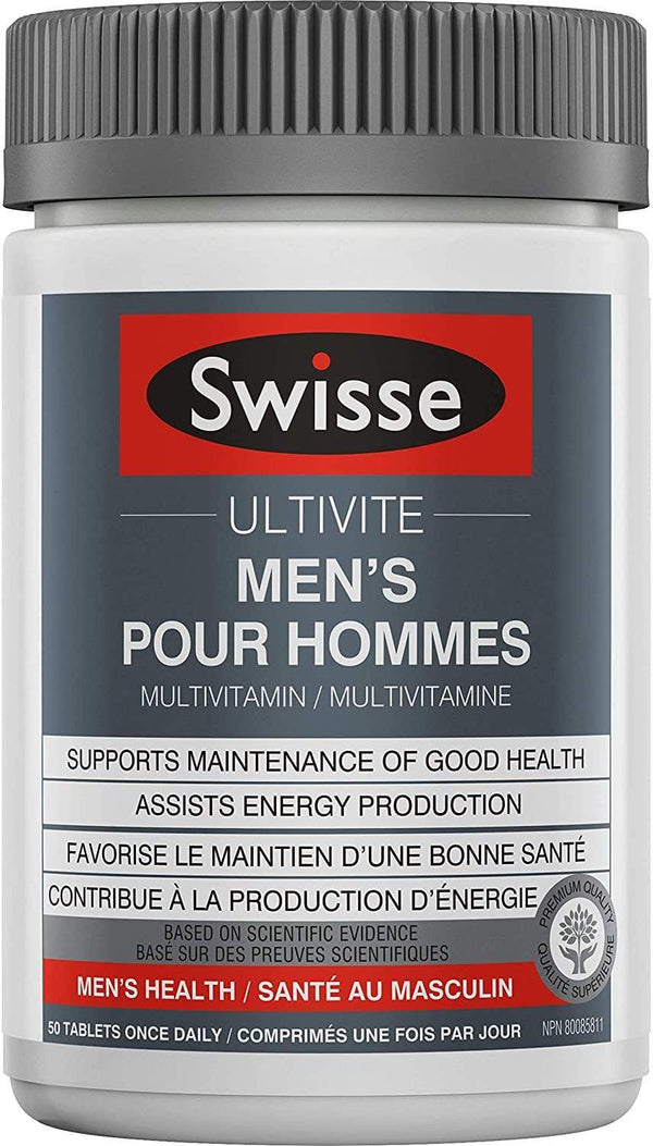 Swisse Men's Ultivite 50 Tabs