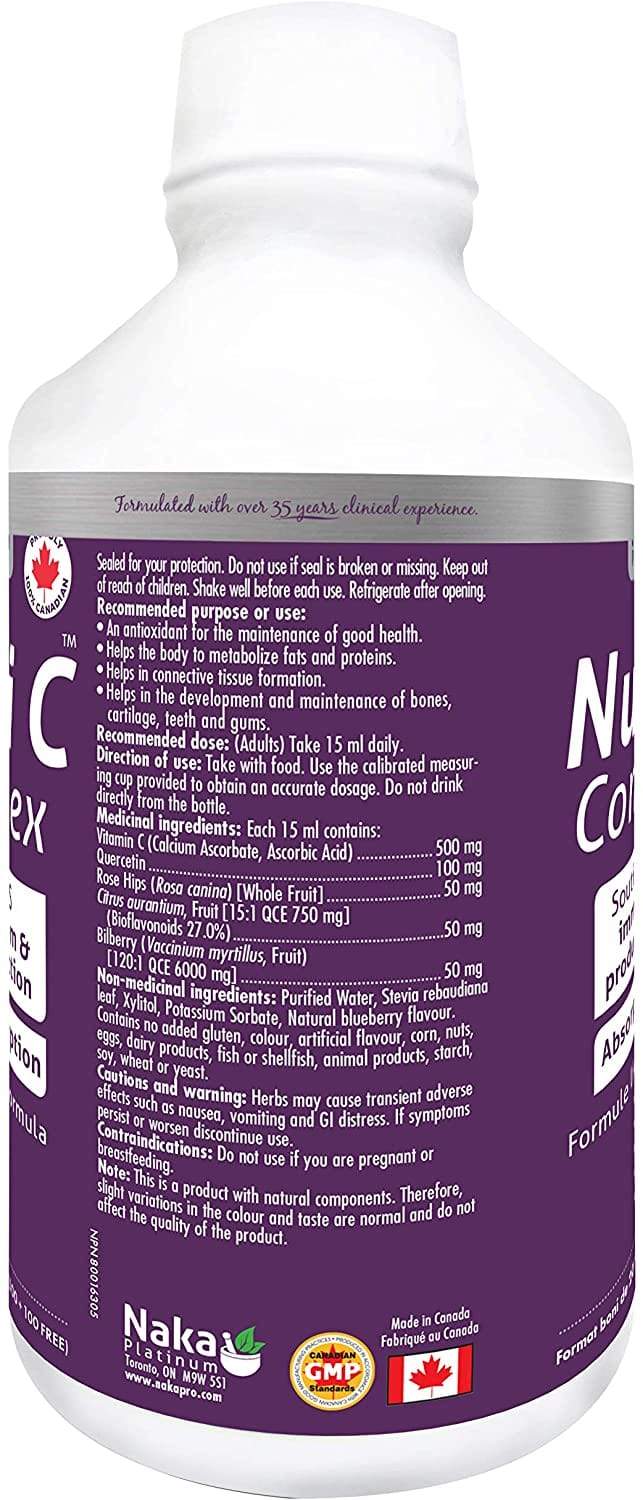 Naka Nutri-C Complex 600 ml