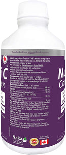 مركب ناكا نوتري سي 600 مل