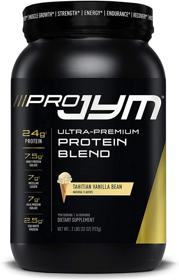 JYM PRO Protein Blend 2 lb- Tahitian Vanilla Bean