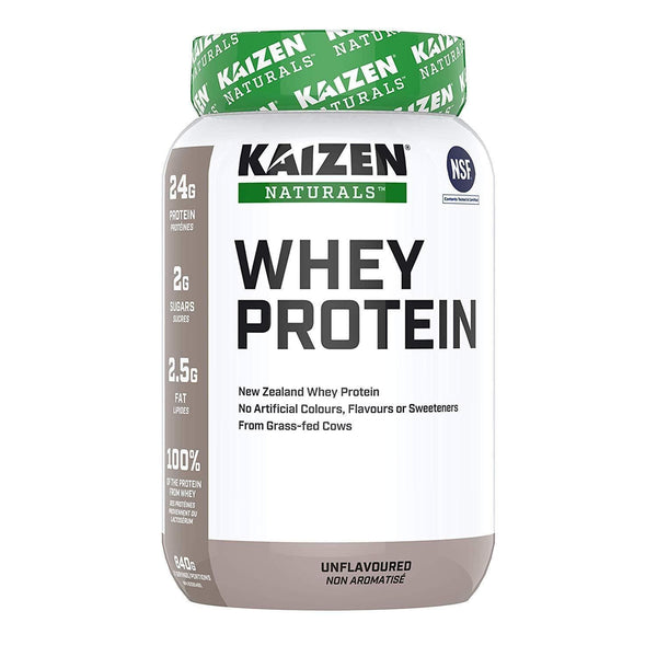Kaizen Naturals Whey Protein Unflavoured 840 g