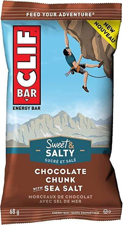 CLIF Bar Chocolate Chunk with Sea Salt