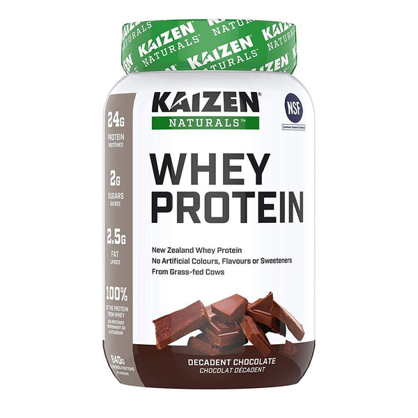 Kaizen Naturals 유청 단백질 데카당트 초콜릿 840g