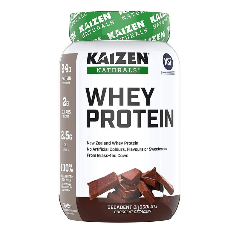 Kaizen Naturals Whey Protein Decadent Chocolate 840 g