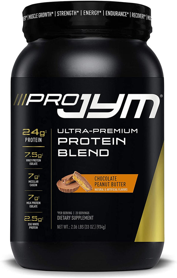 JYM Pro  Protein Blend 2 lb- Chocolate Peanut Butter