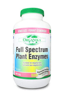 Organika FULL SPECTRUM PLANT ENZYMES 500 MG 500 Capsules