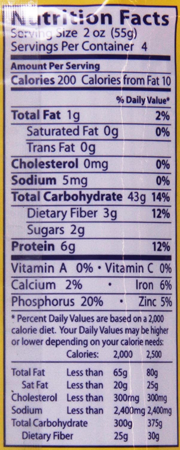 Eden Foods Selected 100% Buckwheat Soba Pasta 227 g