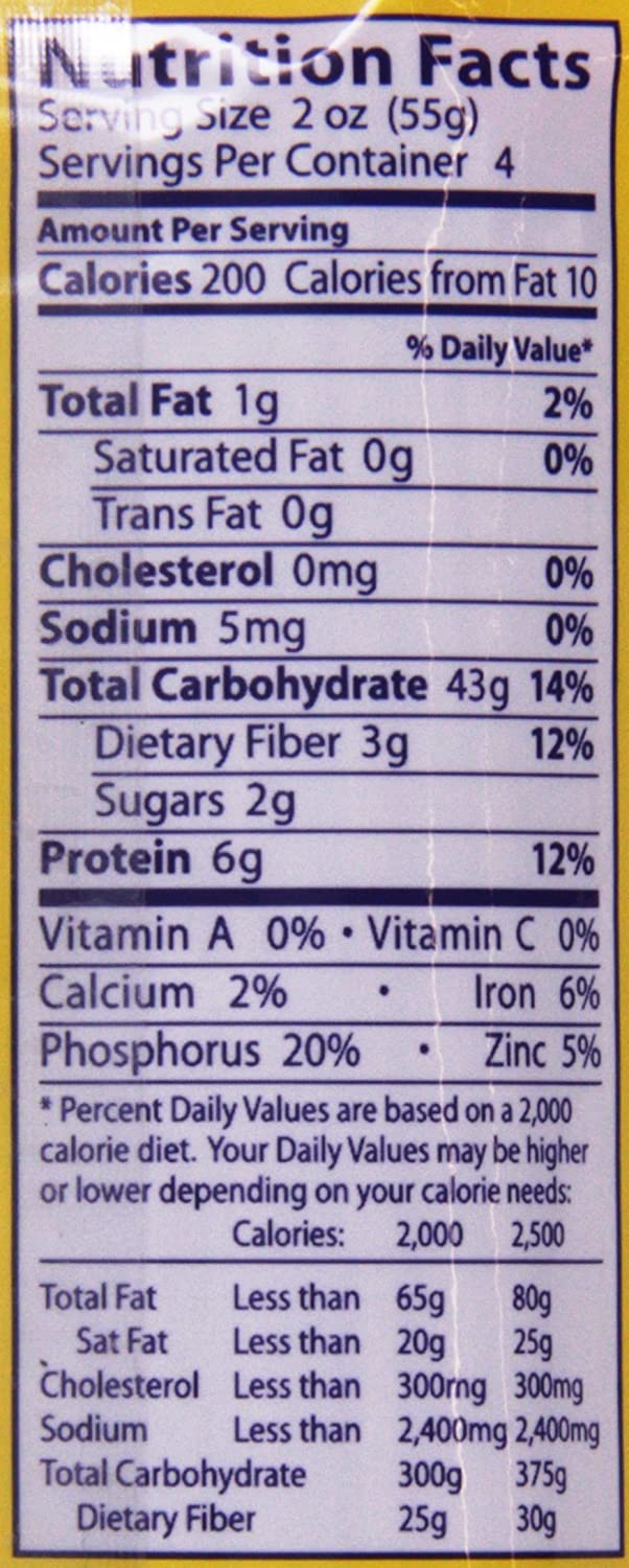 Eden Foods Selected 100% Buckwheat Soba Pasta 227 g