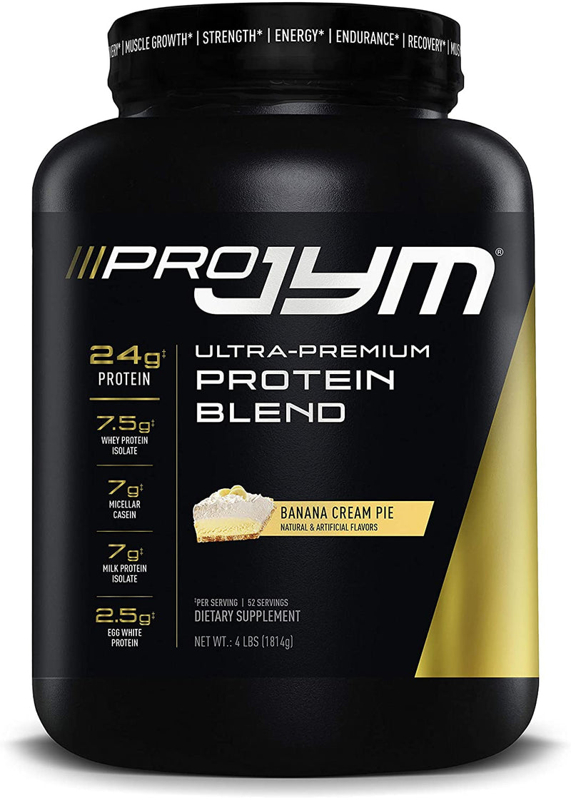 JYM Supplement Science PRO فطيرة كريمة الموز