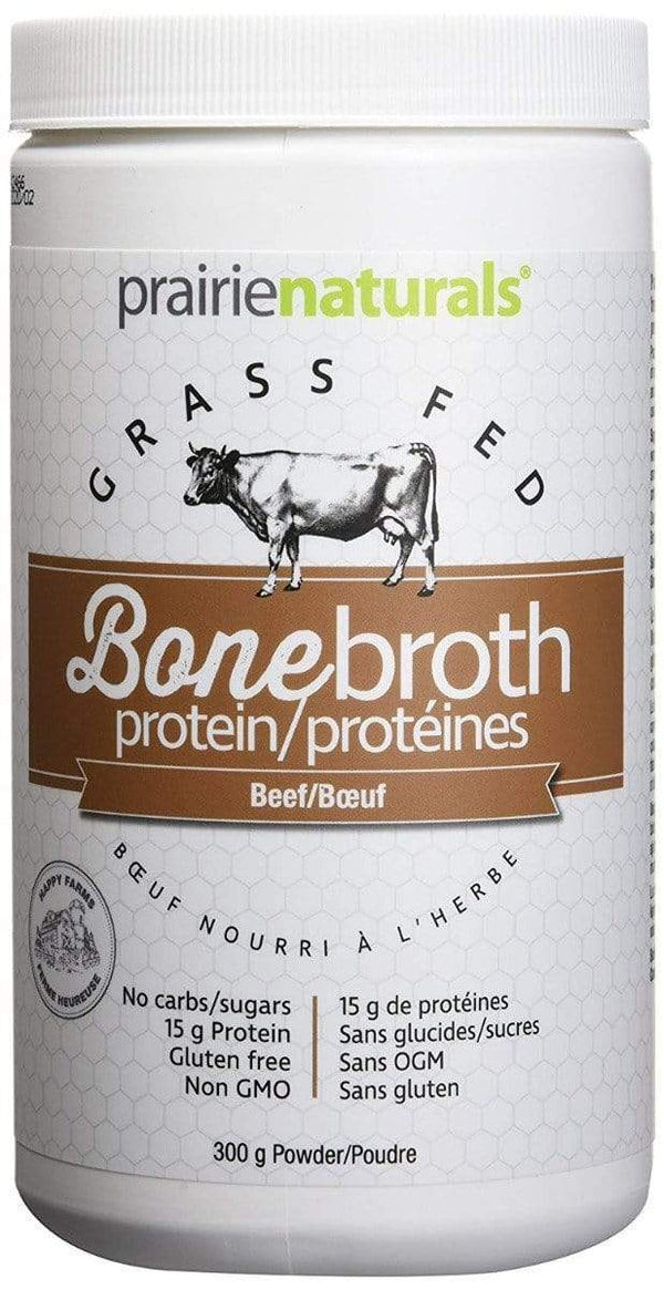 برايري ناتشورالز بروتين مرق العظام من لحم البقر الذي يتغذى على العشب 300 جم