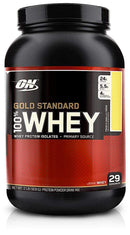 Optimum Nutrition, 골드 스탠다드 100% 유청, 프렌치 바닐라 크림, 907g(2lb)