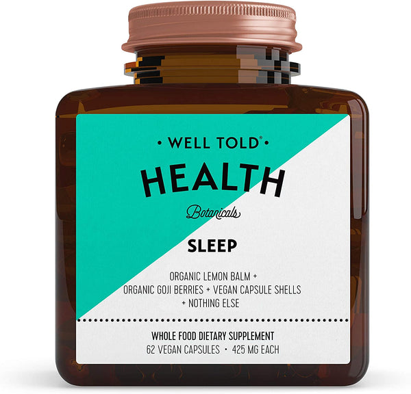 Well Told Health Sleep 425mg 62 V 캡슐