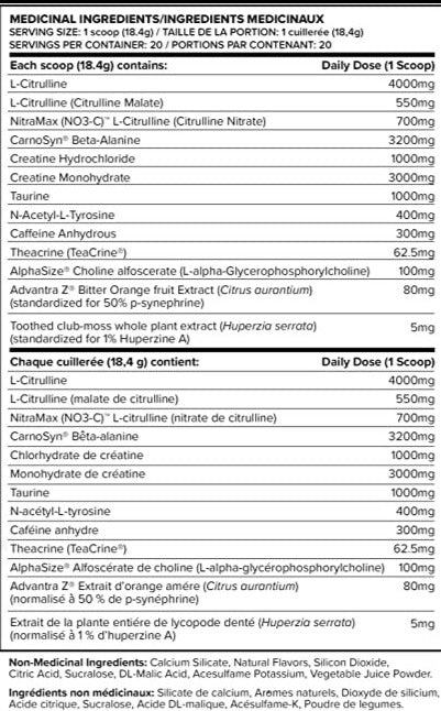 Cellucor, C4 ULTIMATE, Strawberry Watermelon, 372g (20 Servings)