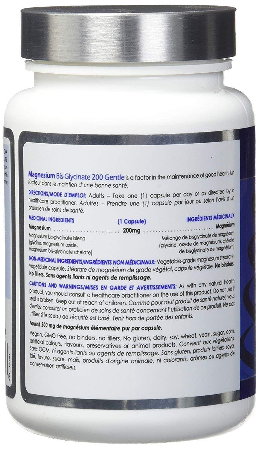 CanPrev Magnesium Bis-Glycinate 200 Gentle