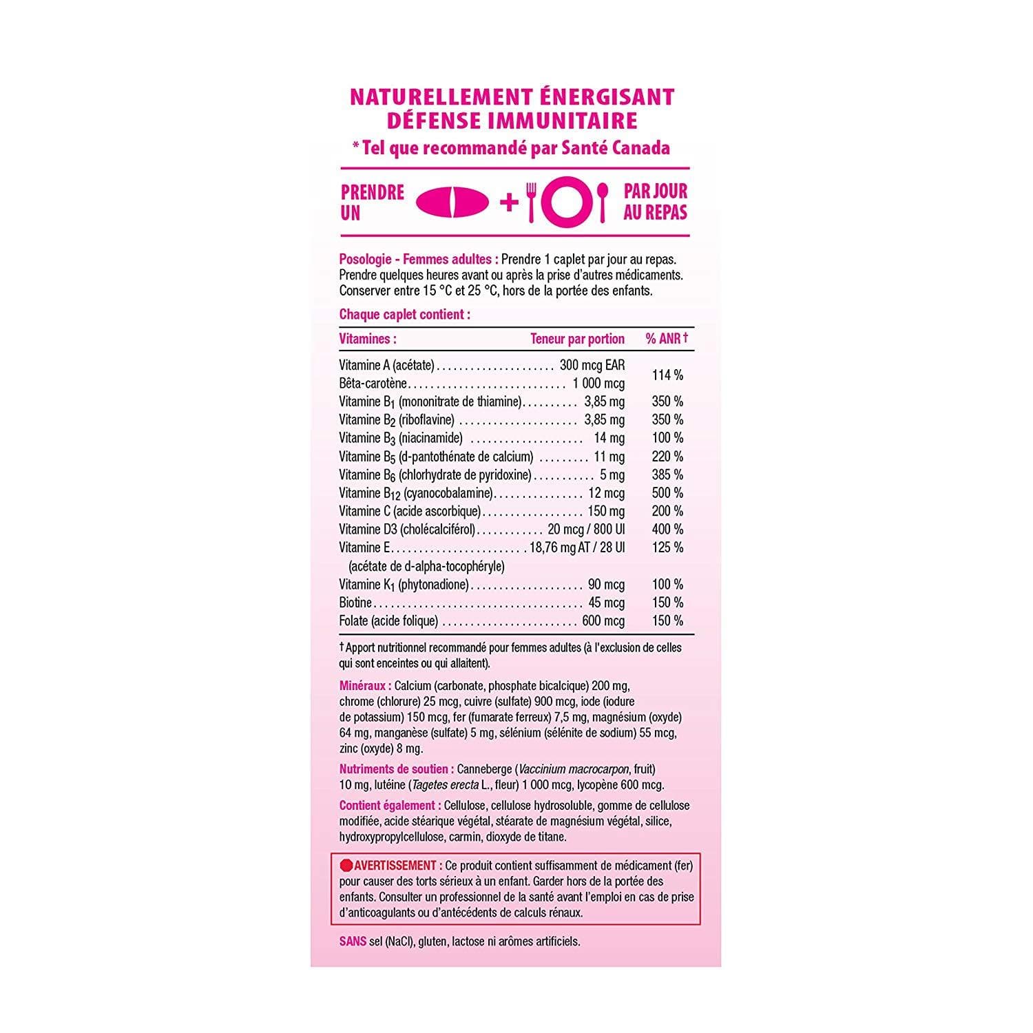 Jamieson Multivitamin Women 90 Caplets