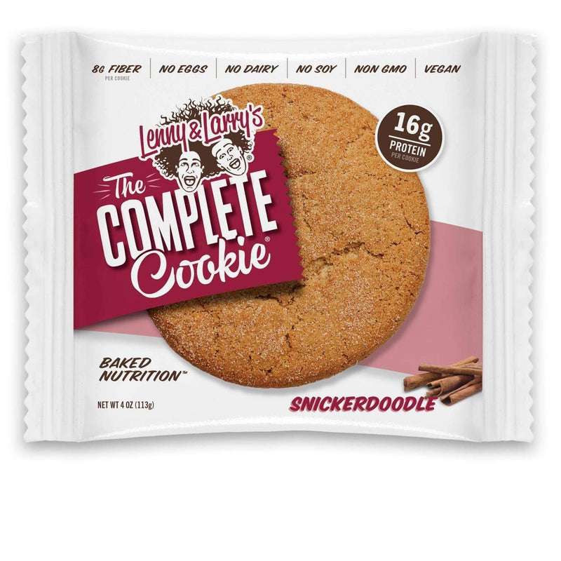 Lenny & Larry's The Complete Cookie Snickerdoodle 113 g Cookie