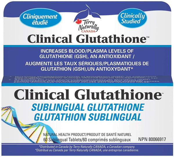Terry Naturally Clinical Glutathione
