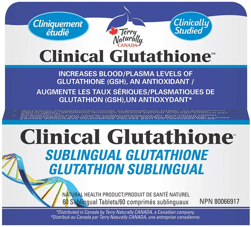 Terry Natural Clinical Glutathione