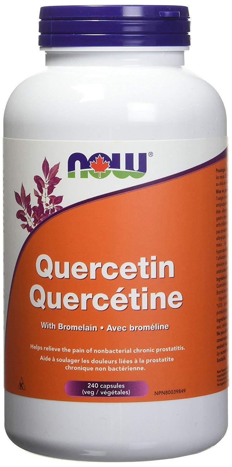 NOW, Quercetin with Bromelain, 240 Capsules
