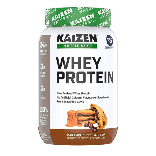 Kaizen Naturals 유청 단백질 카라멜 초콜릿 칩 840g