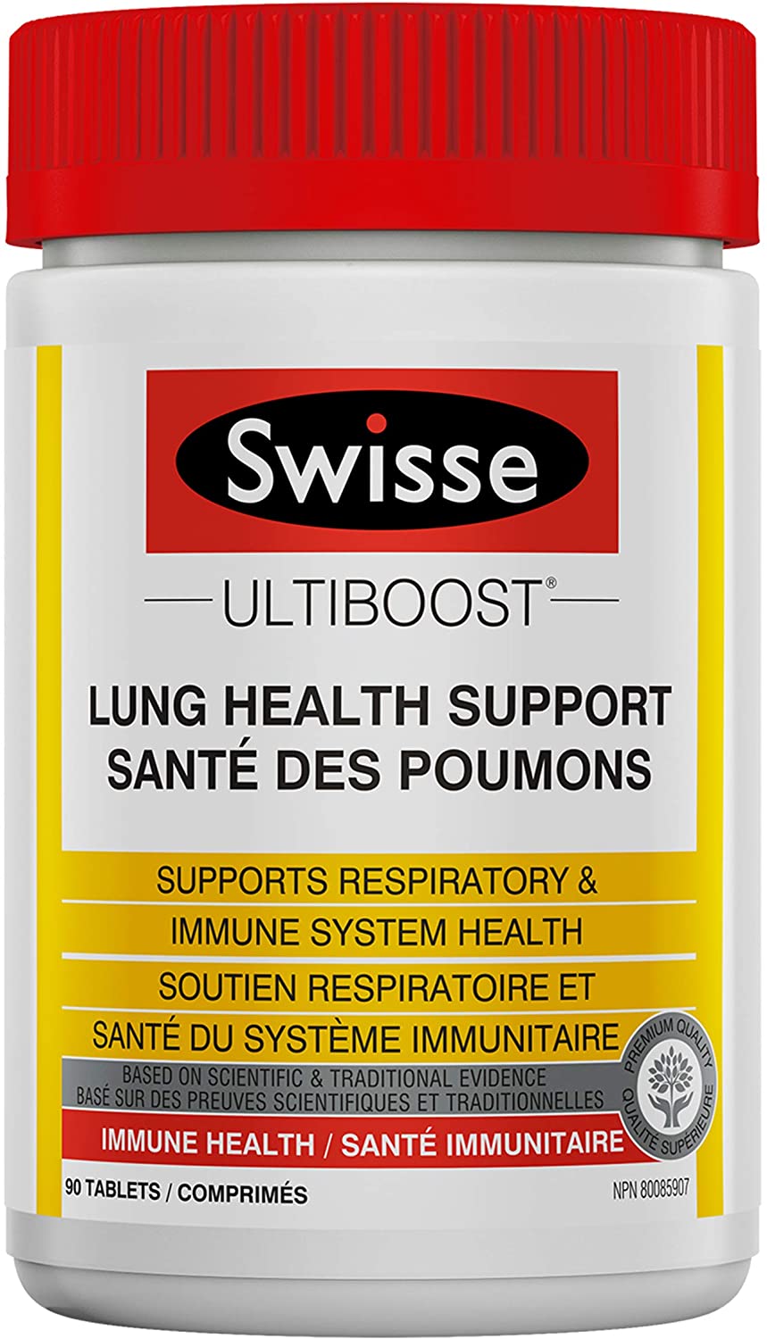 Swisse Ultiboost Lung Health Support 90 Tabs
