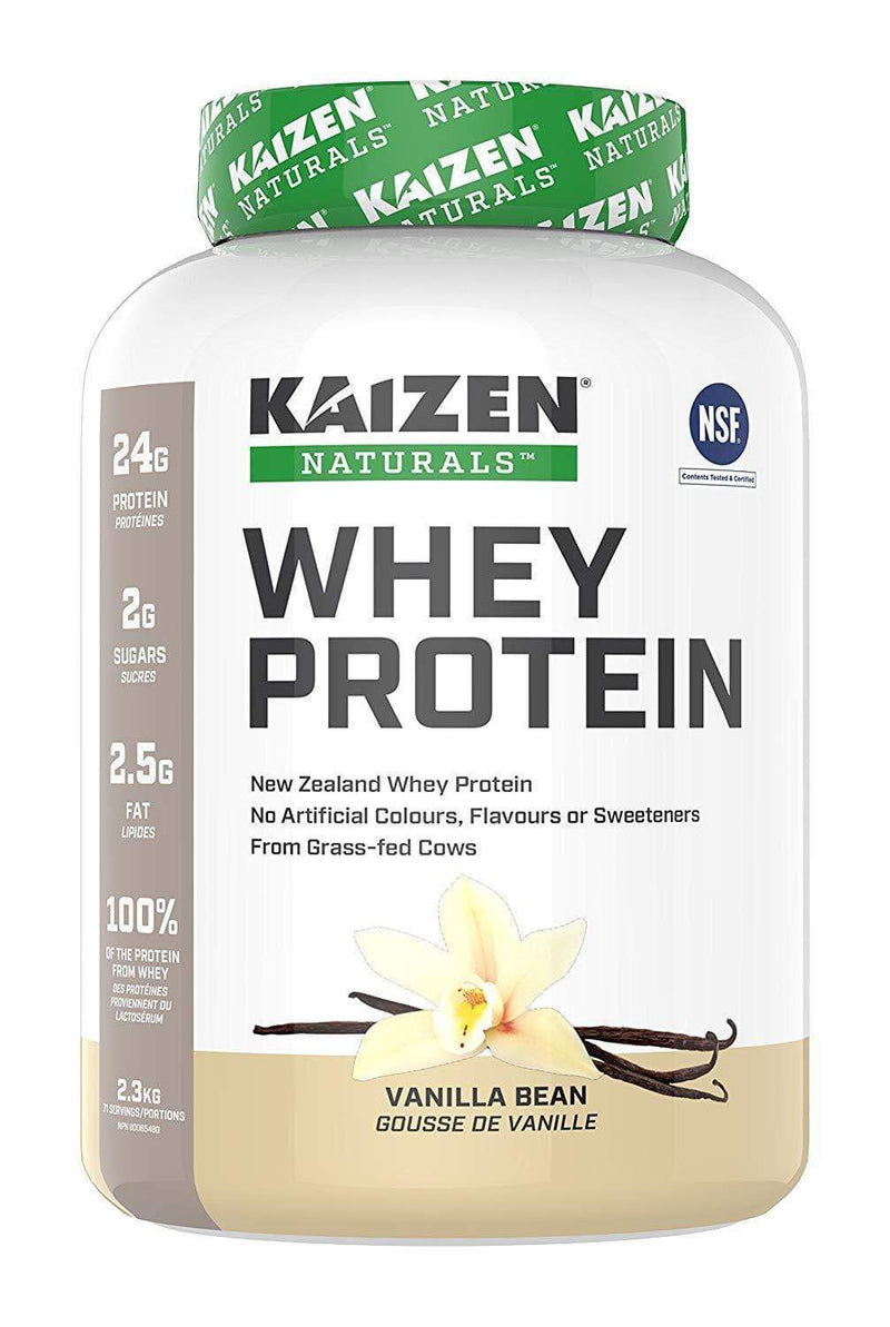 Kaizen Naturals 유청 단백질 바닐라빈 2.3kg