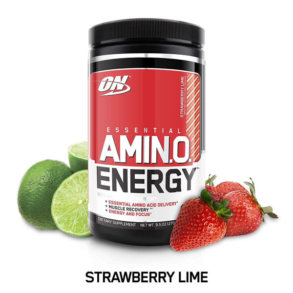 Optimum Nutrition Amino Energy Strawberry Lime 270g