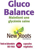 New Roots، توازن السكر في الدم، 60 كبسولة