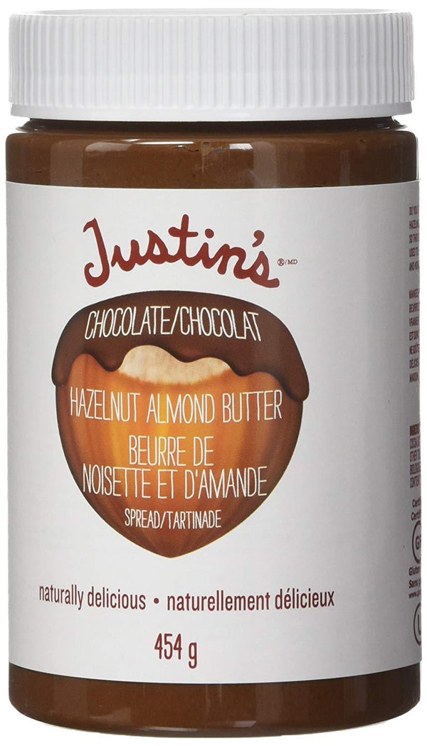 Justin's Chocolate Hazelnut Almond Butter 454 g