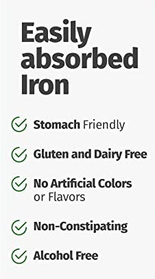 Salus Floradix Iron & Vitamin Liquid Formula